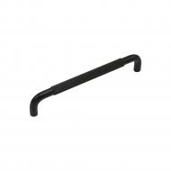 Colours industrial black (ibk),stainless effect (se) mm, size overall 166,196,230 mm hole centre distance 128,160,192 mm. Black Kitchen Handles Furniture Handles Pullsonline Co Uk