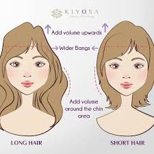 If you have an oval face shape, hairstyles that use bangs to cover the forehead and long waves to drape over the shoulders will certainly flatter and 44. Trendy Haircut Styles Based On Your Face Shape Kiyosa Japanese Total Beauty