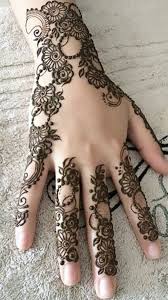 Top 151 Latest Mehndi Designs 2020 Simple Mehandi Design To Try White Henna Designs Latest Mehndi Designs Mehndi Art Designs