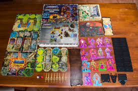 In europa erscheint hingegen masters of the universe: Masters Of The Universe Fields Of Eternia The Board Game Film Tv Videospiele Spielzeug