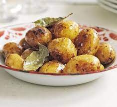 Baby Potato Fondants Recipe Baby Potato Recipes Bbc Good Food Recipes Potatoes