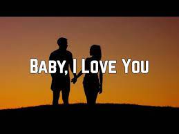 Ramones Baby I Love You Lyrics Youtube