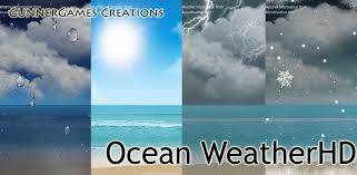 Weather live wallpaper es la aplicación donde se muestran amaneceres y atardeceres, lluvia y nieve, nubes e incluso fases lunares, que cambian en tiempo . Ocean Weatherhd Latest Version For Android Download Apk