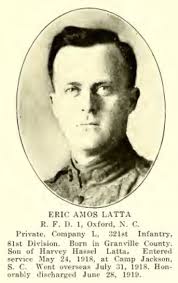 Eric Amos Latta (1891-1965)