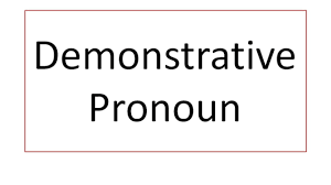 Demonstrative Pronoun In Hindi With Examples For Ssc Cgl Bank Po Railway W Youtube