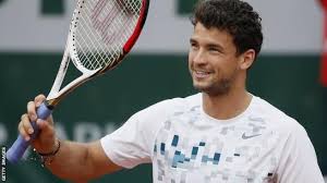 Dominic thiem (aut) 3810 7. Grigor Dimitrov Alza Il Tiro Voglio Essere Grande Atp Tennis Wimbledon Tennis Tennis Championships