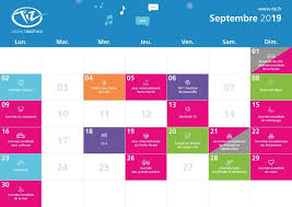 Calendrier Marketing 2019 Liste Des Evenements En Septembre Marketing Calendrier Liste