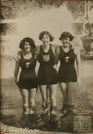 Elena Meany, Sybil Baver y Doris O'Mara (EEUU)