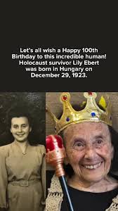 Celebrating Lily's Remarkable 100th Birthday Milestone