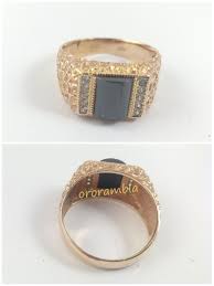 Anillo Oro 14k Caballero Joyas Oro Anillos De Oro Joyas De Plata