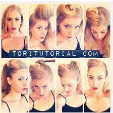 Easy Retro Ponytail 1940s Hairstyles For Long Hair Retro Ponytail Hair Styles