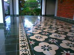 Desain rumah jaman dulu keren. Membersihkan Lantai Tegel Lama Yang Kusam Agar Mengkilap Arafuru