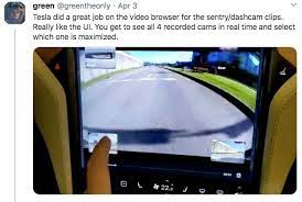 Tesla has recently added a new feature which allows car owners to view sentry mode footage easier and faster. New Feature Dashcam Viewer To Watch Sentry Mode And Dashcam Videos In Your Tesla