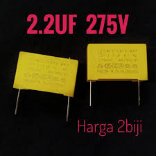 Besarnya energi atau beban listrik yang dipakai ditentukan oleh. 2 Biji 2 2uf 275v Capacitor Kapasitor Capasitor