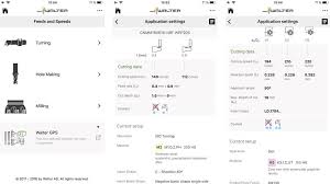 feeds and speeds calculator walter tools