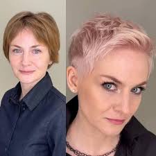 My new haircut at 54 . Constructive criticism welcome!