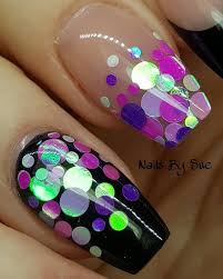 Fortunately, there are a few tricks you can use to get your acrylic nails off without making a trip to the salon. Nails By Sue Inm Acrylic Black Lights Out Ugly Facebook