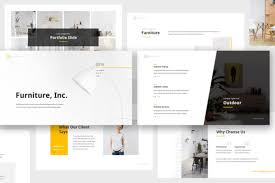 Font name newest most downloads. Furniture Google Slides Presentation Graphic By Giant Design Creative Fabrica