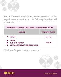 For any feedback on products & services: For Your Kind Attention Bank Islam Brunei Darussalam Facebook
