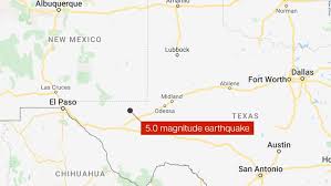 Book your next greyhound bus from dallas, texas to el paso, texas. El Paso Earthquake 5 0 Magnitude Earthquake Shakes West Texas And El Paso Area Cnn