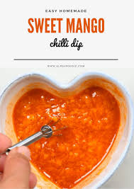 Sweet Chili Mango Sauce In 2020 Sweet Chili Sauce Sweet Chili Sweet And Spicy Sauce