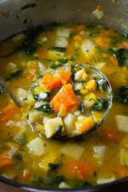 Root Vegetable Soup With Barley Two Kooks In The Kitchen Recipe Root Vegetable Soup Vegetable Soup Recipes Vegetable Soup Healthy