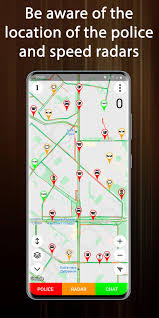 With the police detector application, you can mark the location of speed cameras and police patrols on the map, as well as see their location marked by other users of the application. Police Detector For Android Apk Download