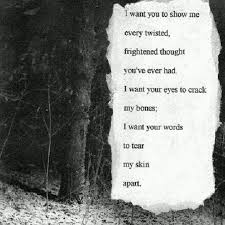 Amazing Poem I Found On Tumblr Of Course Love Poem Tumblr Twisted Dark Words Dark Thoughts Quotes Deep Dark