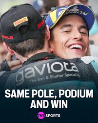 First Pole at the #FrenchGP ✓ First Podium at the #BritishGP ✓ First win at  the #ItalianGP ✓ Maximo Quiles is walking in the footsteps of the #MotoGP  GOAT 🐐🤝