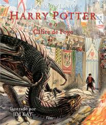 Ver filme harry potter and the goblet of fire. Harry Potter E O Calice De Fogo Edicao Ilustrada 9788532531544 Livros Na Amazon Brasil