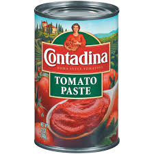 The quality of the tomato sauce makes a big difference here, as there is a lot of it in the meatloaf. Contadina Tomato Paste 12 Oz Can Great For Meatloaf And Homemade Pizza Walmart Com Walmart Com