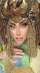 amo estos trends de maquillaje 🥰✨ #makeup #trend #cleopatra