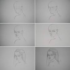 Famous faces full body images hair hands. Realistic Face Tutorials Black Butler Amino