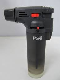 Eagle Jet Torch Adjustable Flame Windproof Butane Refillable Lighter Jetler