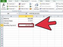 First, here's how to calculate the monthly payment for a mortgage. How To Calculate A Monthly Payment In Excel 12 Steps