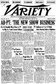 Variety (May 30, 1951)