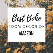 Best Boho Room Decor On Amazon Cherrington Chatter