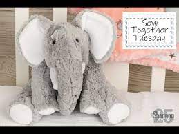15 printable free coloring pages for adults free ebook features: Part 1 How To Sew An Elephant Stuffed Animal Pattern Youtube