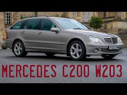 W203 Mercedes Benz C 270 Cdi Avantgarde Diesel C Class 2003 Youtube
