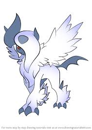 This video is in step by step manner for better understanding of beginners. Learn How To Draw Mega Absol From Pokemon Pokemon Step By Step Drawing Tutorials