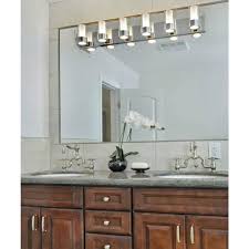 Maxim Lighting Silo 6 Light Polished Chrome Bath Vanity Light 23076clftpc The Home Depot Polished Chrome Bath Vanities Bath Vanity Lighting