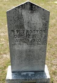 PVT Robert William “Bob” Proctor (1835-1920)