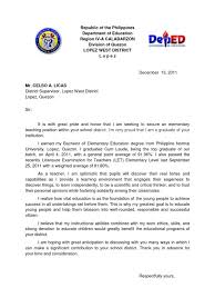 Some universities were excellent, others were considered diploma mills with low chinese in the philippines have established their own system of elementary and secondary schools. Application Letter Teacher Philippines For High School