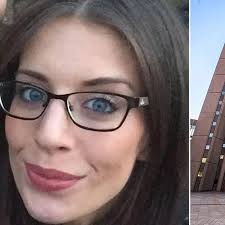 Nurse stopped to buy a pack of biscuits