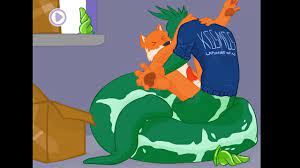 Gay furry sex game