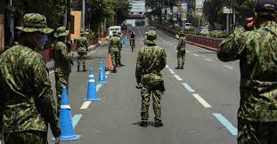 Millions of people in the philippines won't be celebrating easter as normal this year after the majority catholic country imposed a strict lockdown in the capital and nearby provinces. Asean In Chaotic Lockdown The Asean Post