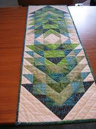 Image Result For Kirkyama Seccade Modeli Modelleri Quilted Table Runners Patchwork Table Runner Table Runners