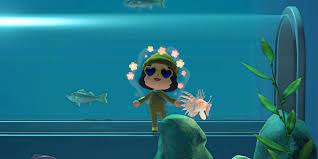 Animal Crossing New Horizons Museum Toured On Twitch By Real Aquarium Staff Polygon