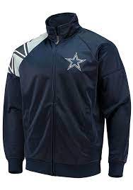 Dallas Cowboys Youth Navy Blue Interception Long Sleeve Track Jacket 41022043 Dallas Cowboys Outfits Dallas Cowboys Shoes Dallas Cowboys Hoodie