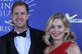 Miss hanna prater is among the list of super hot celebrity wife who got married to formula one racing driver, sebastian vettel. Forza Ferrari
